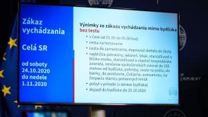 Nové usmernenia pre Slovensko platné od 24.10.2020