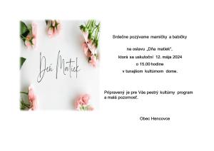 Oslava Dňa matiek 2024 1