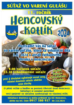 Hencovský kotlík 03.08.2024