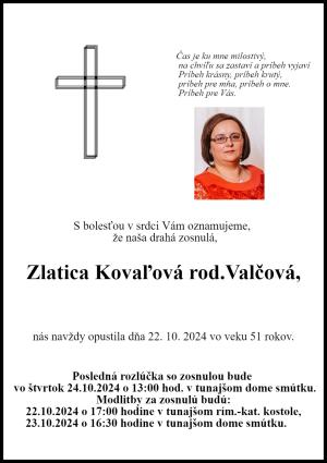 Smútočný oznam