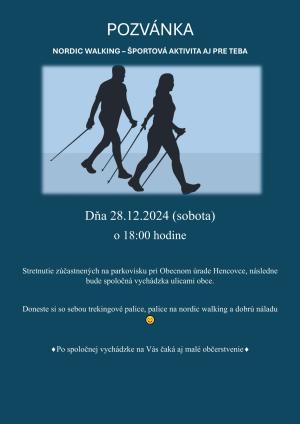 Nordic walking - športová aktivita aj pre Teba  1