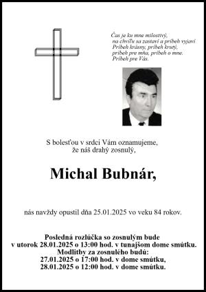 Smútočný oznam 1
