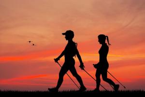 Pravidelný nordic walking vždy v pondelok o 18.00 hod.