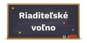 Riaditeľské voľno 21.11.2025 1